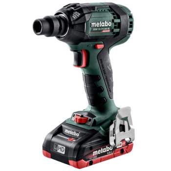 Metabo akumulatorski udarni odvrtač SSW 18 LTX 300 BL 18V Metabo akumulatorski udarni odvrtač SSW 18 LTX 300 BL 18V